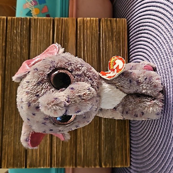 Ty Beanie Baby Specks the Elephant - Picture 1 of 2